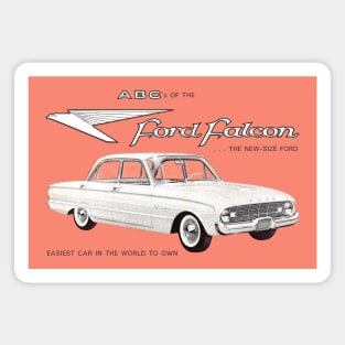 FORD FALCON - brochure cover Magnet